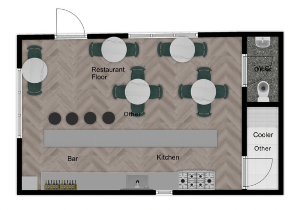 6 Restaurant Floor Plan Ideas & Layouts With Examples